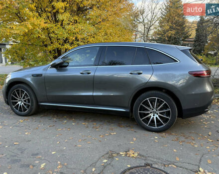 Серый Мерседес EQC, объемом двигателя 0 л и пробегом 30 тыс. км за 39900 $, фото 9 на Automoto.ua