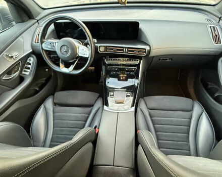 Серый Мерседес EQC, объемом двигателя 0 л и пробегом 30 тыс. км за 38900 $, фото 13 на Automoto.ua