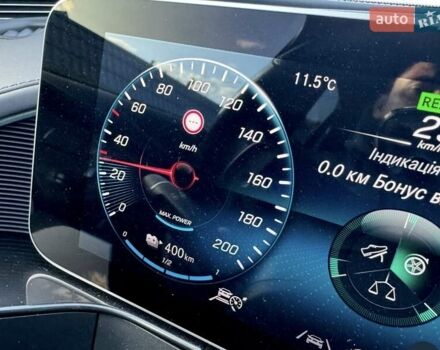 Серый Мерседес EQC, объемом двигателя 0 л и пробегом 158 тыс. км за 29900 $, фото 14 на Automoto.ua