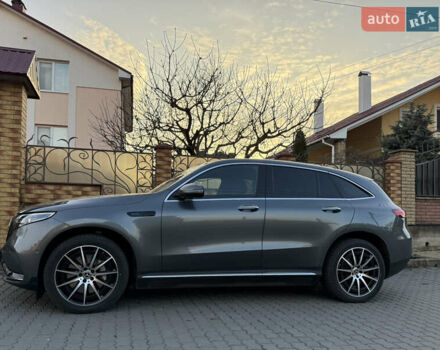 Серый Мерседес EQC, объемом двигателя 0 л и пробегом 30 тыс. км за 38900 $, фото 10 на Automoto.ua