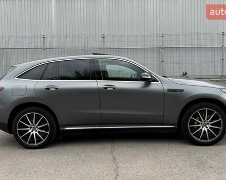 Серый Мерседес EQC, объемом двигателя 0 л и пробегом 158 тыс. км за 29900 $, фото 6 на Automoto.ua