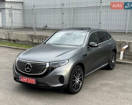 Серый Мерседес EQC, объемом двигателя 0 л и пробегом 158 тыс. км за 29900 $, фото 2 на Automoto.ua