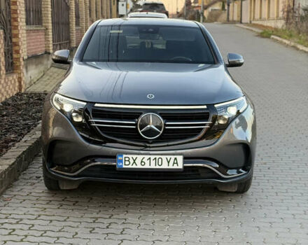 Серый Мерседес EQC, объемом двигателя 0 л и пробегом 30 тыс. км за 38900 $, фото 8 на Automoto.ua