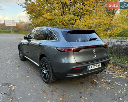 Серый Мерседес EQC, объемом двигателя 0 л и пробегом 30 тыс. км за 39900 $, фото 8 на Automoto.ua