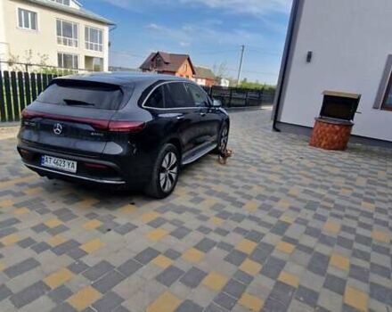 Сірий Мерседес EQC, об'ємом двигуна 0 л та пробігом 80 тис. км за 38800 $, фото 4 на Automoto.ua