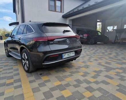 Сірий Мерседес EQC, об'ємом двигуна 0 л та пробігом 80 тис. км за 38800 $, фото 5 на Automoto.ua