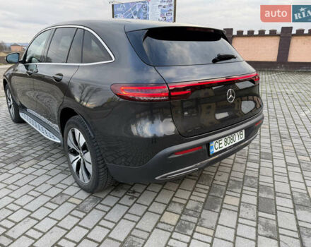 Сірий Мерседес EQC, об'ємом двигуна 0 л та пробігом 66 тис. км за 38800 $, фото 7 на Automoto.ua