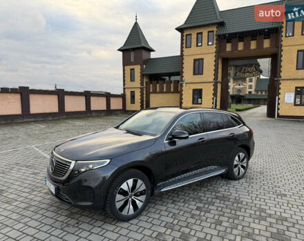 Сірий Мерседес EQC, об'ємом двигуна 0 л та пробігом 66 тис. км за 38800 $, фото 3 на Automoto.ua