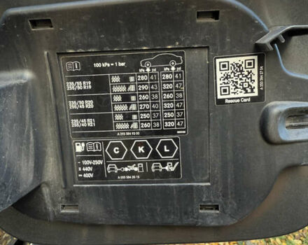 Серый Мерседес EQC, объемом двигателя 0 л и пробегом 30 тыс. км за 39900 $, фото 32 на Automoto.ua