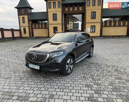 Сірий Мерседес EQC, об'ємом двигуна 0 л та пробігом 66 тис. км за 38800 $, фото 2 на Automoto.ua