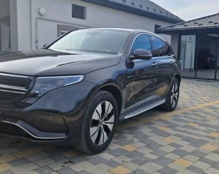 Сірий Мерседес EQC, об'ємом двигуна 0 л та пробігом 80 тис. км за 38800 $, фото 1 на Automoto.ua