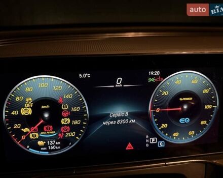 Сірий Мерседес EQC, об'ємом двигуна 0 л та пробігом 52 тис. км за 43500 $, фото 1 на Automoto.ua