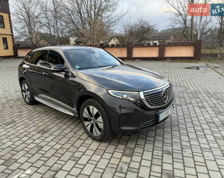 Сірий Мерседес EQC, об'ємом двигуна 0 л та пробігом 66 тис. км за 38800 $, фото 5 на Automoto.ua