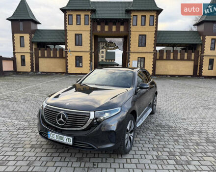 Сірий Мерседес EQC, об'ємом двигуна 0 л та пробігом 66 тис. км за 38800 $, фото 1 на Automoto.ua