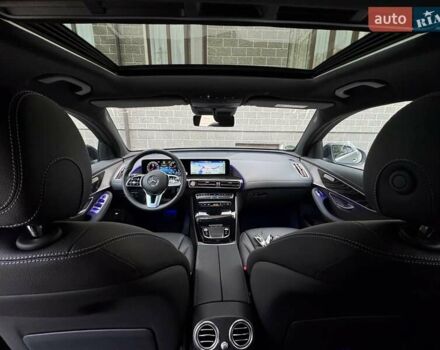 Серый Мерседес EQC, объемом двигателя 0 л и пробегом 158 тыс. км за 29900 $, фото 12 на Automoto.ua