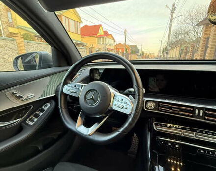 Серый Мерседес EQC, объемом двигателя 0 л и пробегом 30 тыс. км за 38900 $, фото 12 на Automoto.ua