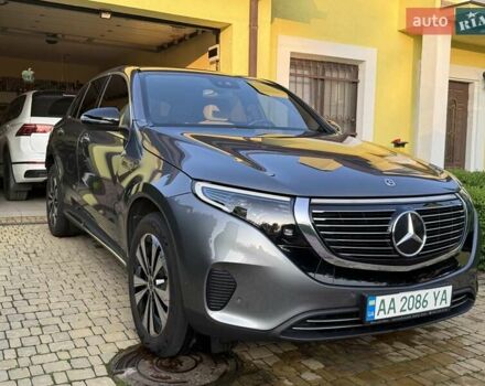 Сірий Мерседес EQC, об'ємом двигуна 0 л та пробігом 52 тис. км за 43500 $, фото 16 на Automoto.ua