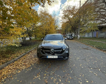 Серый Мерседес EQC, объемом двигателя 0 л и пробегом 30 тыс. км за 39900 $, фото 36 на Automoto.ua