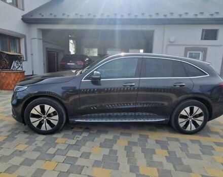 Сірий Мерседес EQC, об'ємом двигуна 0 л та пробігом 80 тис. км за 38800 $, фото 2 на Automoto.ua
