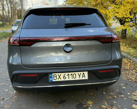 Серый Мерседес EQC, объемом двигателя 0 л и пробегом 30 тыс. км за 39900 $, фото 46 на Automoto.ua