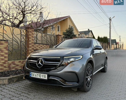 Серый Мерседес EQC, объемом двигателя 0 л и пробегом 30 тыс. км за 38900 $, фото 11 на Automoto.ua