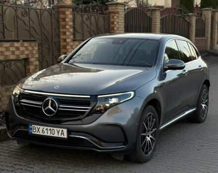 Серый Мерседес EQC, объемом двигателя 0 л и пробегом 30 тыс. км за 38900 $, фото 9 на Automoto.ua
