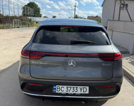 Серый Мерседес EQC, объемом двигателя 0 л и пробегом 35 тыс. км за 39900 $, фото 10 на Automoto.ua
