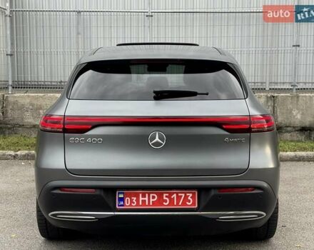Серый Мерседес EQC, объемом двигателя 0 л и пробегом 158 тыс. км за 29900 $, фото 5 на Automoto.ua