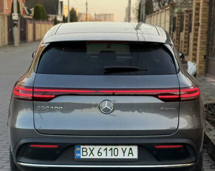 Серый Мерседес EQC, объемом двигателя 0 л и пробегом 30 тыс. км за 38900 $, фото 7 на Automoto.ua