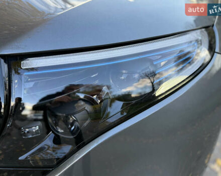 Серый Мерседес EQC, объемом двигателя 0 л и пробегом 30 тыс. км за 39900 $, фото 4 на Automoto.ua