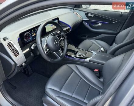 Серый Мерседес EQC, объемом двигателя 0 л и пробегом 158 тыс. км за 29900 $, фото 9 на Automoto.ua