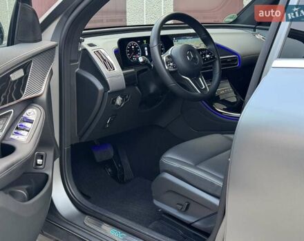 Серый Мерседес EQC, объемом двигателя 0 л и пробегом 158 тыс. км за 29900 $, фото 8 на Automoto.ua