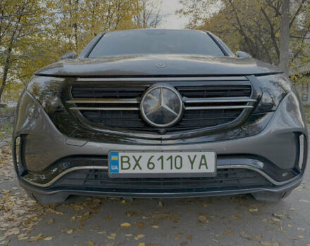 Серый Мерседес EQC, объемом двигателя 0 л и пробегом 30 тыс. км за 39900 $, фото 42 на Automoto.ua