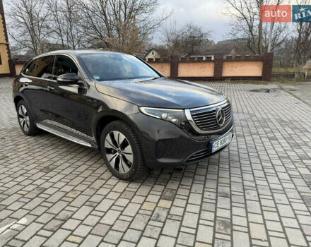 Сірий Мерседес EQC, об'ємом двигуна 0 л та пробігом 66 тис. км за 38800 $, фото 6 на Automoto.ua