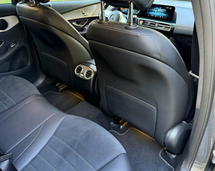 Серый Мерседес EQC, объемом двигателя 0 л и пробегом 30 тыс. км за 38900 $, фото 25 на Automoto.ua