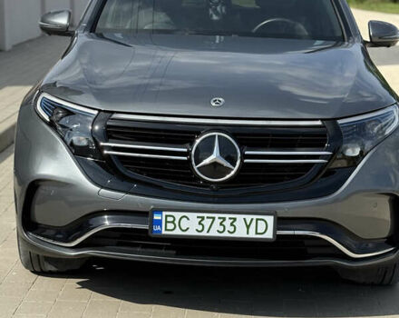 Серый Мерседес EQC, объемом двигателя 0 л и пробегом 35 тыс. км за 39900 $, фото 1 на Automoto.ua
