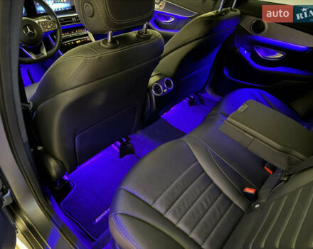 Серый Мерседес EQC, объемом двигателя 0 л и пробегом 9 тыс. км за 47000 $, фото 56 на Automoto.ua