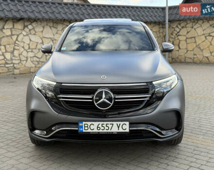 Серый Мерседес EQC, объемом двигателя 0 л и пробегом 9 тыс. км за 47000 $, фото 1 на Automoto.ua