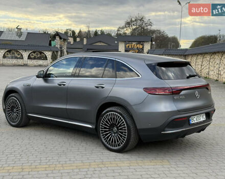 Серый Мерседес EQC, объемом двигателя 0 л и пробегом 9 тыс. км за 47000 $, фото 7 на Automoto.ua