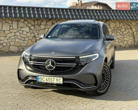 Серый Мерседес EQC, объемом двигателя 0 л и пробегом 9 тыс. км за 47000 $, фото 11 на Automoto.ua