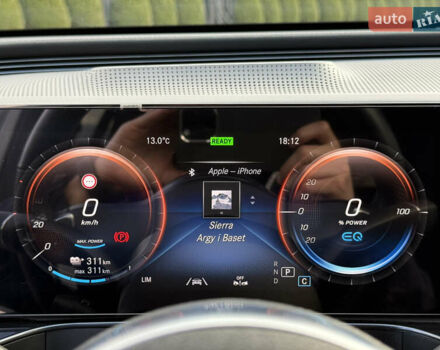 Серый Мерседес EQC, объемом двигателя 0 л и пробегом 9 тыс. км за 47000 $, фото 44 на Automoto.ua