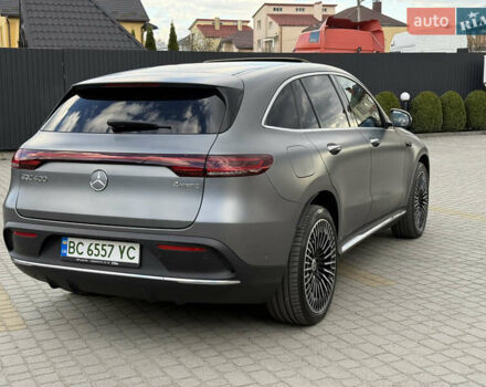 Серый Мерседес EQC, объемом двигателя 0 л и пробегом 9 тыс. км за 47000 $, фото 5 на Automoto.ua