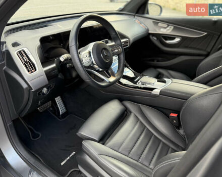Серый Мерседес EQC, объемом двигателя 0 л и пробегом 9 тыс. км за 47000 $, фото 25 на Automoto.ua