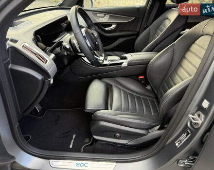 Серый Мерседес EQC, объемом двигателя 0 л и пробегом 9 тыс. км за 47000 $, фото 36 на Automoto.ua