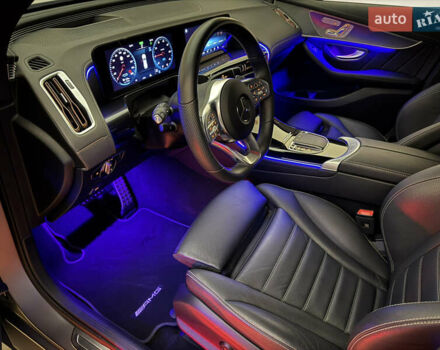 Серый Мерседес EQC, объемом двигателя 0 л и пробегом 9 тыс. км за 47000 $, фото 55 на Automoto.ua