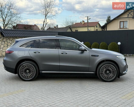 Серый Мерседес EQC, объемом двигателя 0 л и пробегом 9 тыс. км за 47000 $, фото 4 на Automoto.ua