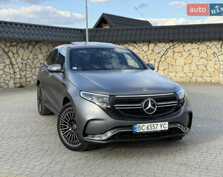 Серый Мерседес EQC, объемом двигателя 0 л и пробегом 9 тыс. км за 47000 $, фото 10 на Automoto.ua