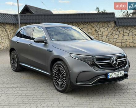 Серый Мерседес EQC, объемом двигателя 0 л и пробегом 9 тыс. км за 47000 $, фото 3 на Automoto.ua