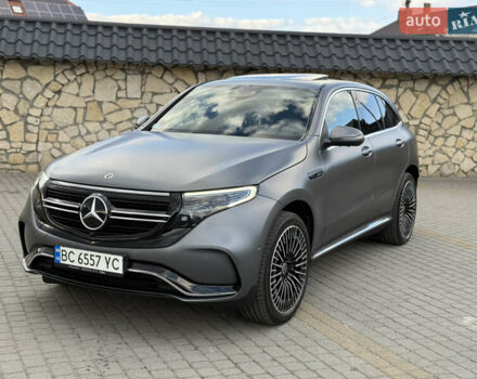 Серый Мерседес EQC, объемом двигателя 0 л и пробегом 9 тыс. км за 47000 $, фото 2 на Automoto.ua