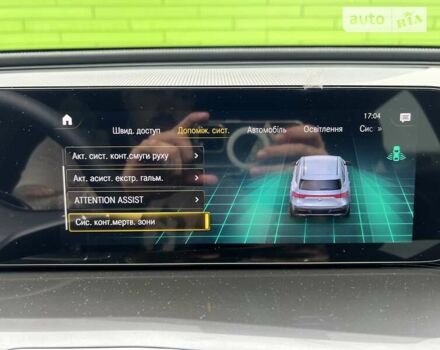 Сірий Мерседес EQC, об'ємом двигуна 0 л та пробігом 4 тис. км за 74900 $, фото 37 на Automoto.ua